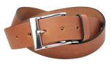 1.5 Inch Wide Dark Tan Belt