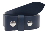 1.75 Inch Blue Belt Strap for Removable Buckles