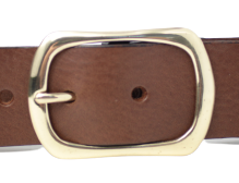 1 1/2" Inch Brass Beveled Ends