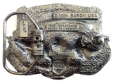 Baron Harley Davidson Belt Buckle