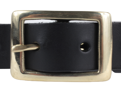 1 Inch Wide Leather Trouser Belt