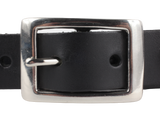 1" Inch Silver Rectangle Buckle