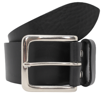 2 Inch Black Jean Belt