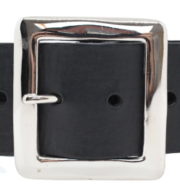 2 Inch Black Jean Belts