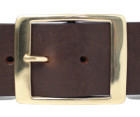 2 Inch Brown Jean Belt