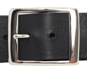 2" Inch Silver Rectangle Buckle