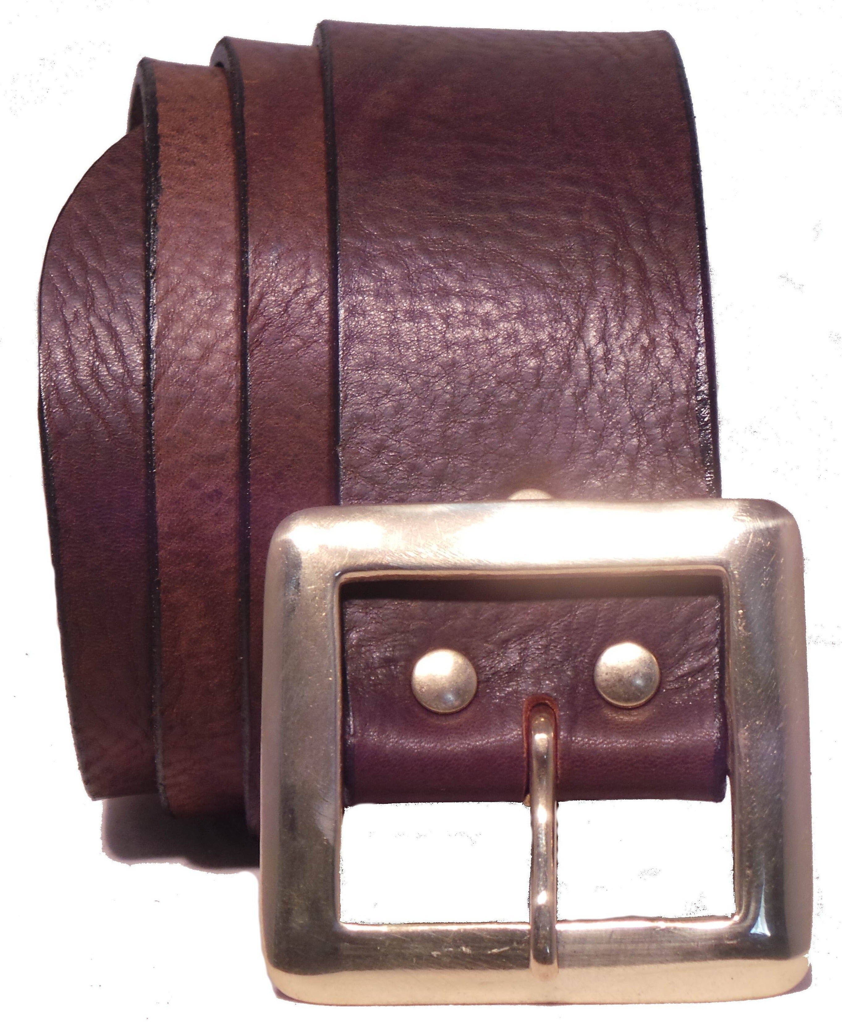 For Sale Brown Leather Belt | Brass Square 2 Inch Buckle – Buckle For Sale Brown Leather Belt | Brass Square 2 Inch Buckle – Buckle