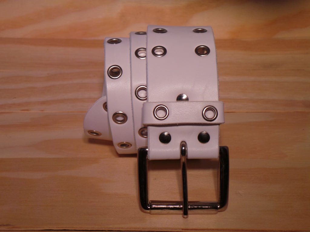 50mm Bespoke Designer Leather Belt