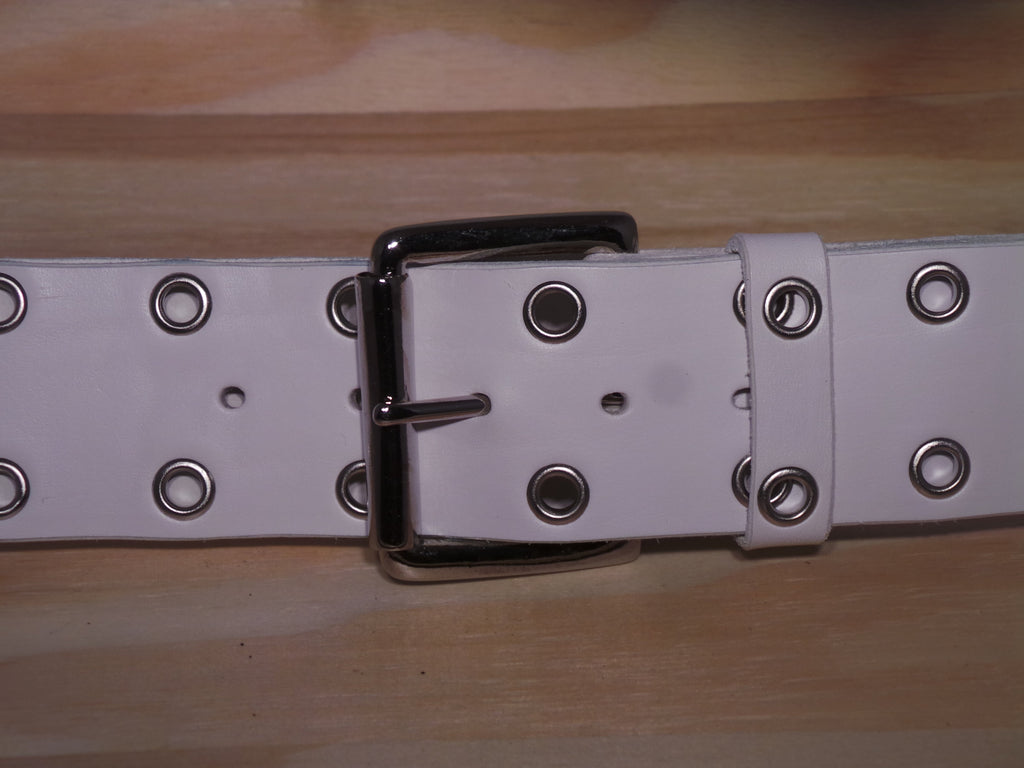 2" Inch Bespoke Designer Leather Belt