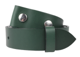 50mm Green Leather Belt Strap Replacement