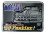 50 Pontiac Belt Buckle