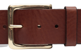 50mm Jean Belt in Brown