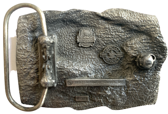 Bergamot Budweiswer O175 Belt Buckle