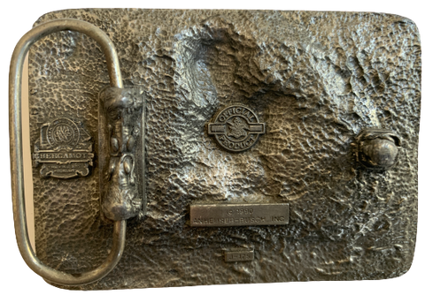 Bergamot Official Budweiser Product J175 Belt Buckle