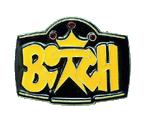 Bitch Belt Buckle