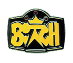 Bitch Belt Buckle