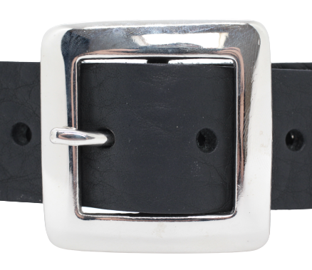 Ladies sales silver belts