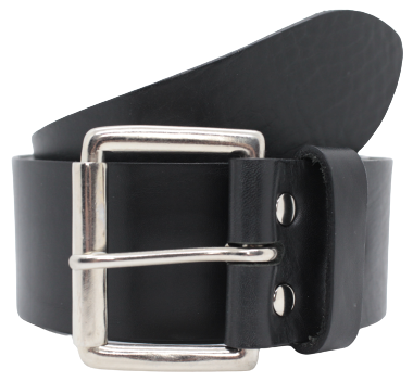 Black Classic Jean Belt