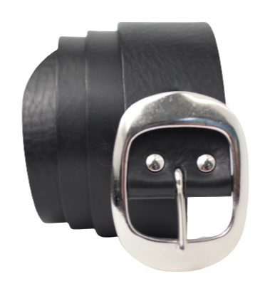 Black Jean Belt 50mm Wide