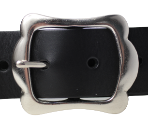 Black Women's Jean Belt