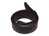 Black 1.75 Wide Belt Strap
