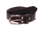 1 Inch Black Leather belt