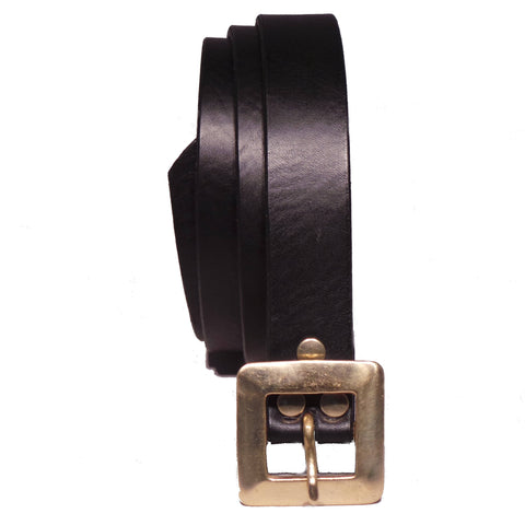 Black 25mm Trouser Belt