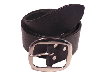 Black 2 Inch Wide Jean Belt