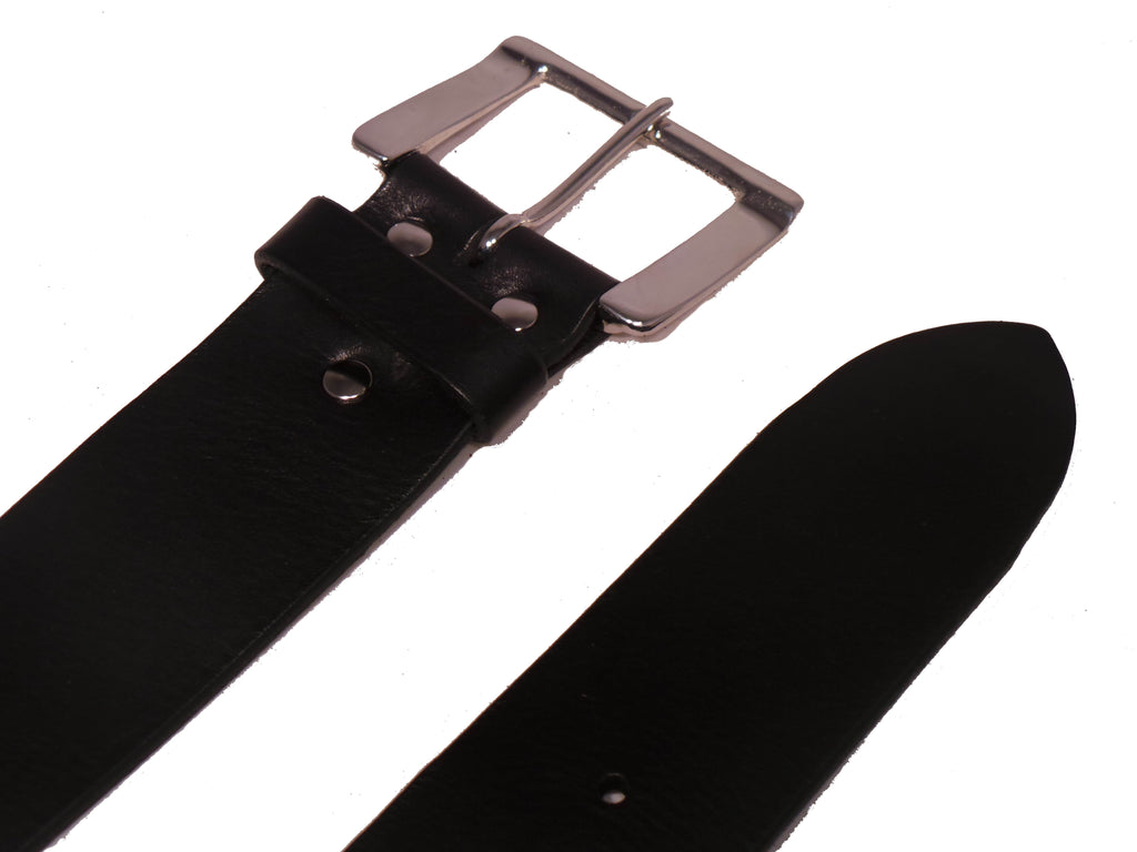 50mm Black Jean Belt