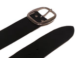 Black Jean Belt 50mm Wide