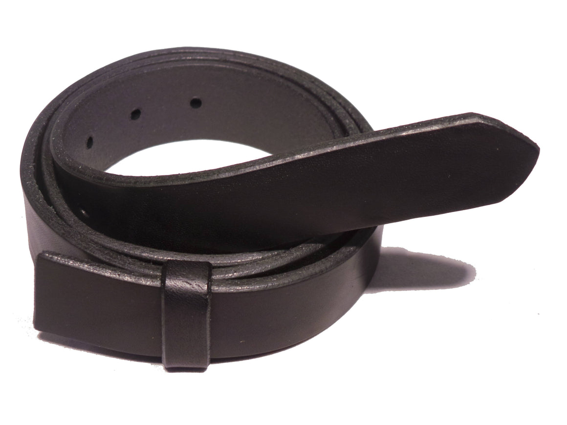 Leather Belt Straps Without Buckle Replacement Snap No Buckles
