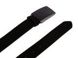 Black Trouser Belt 1.25 Wide
