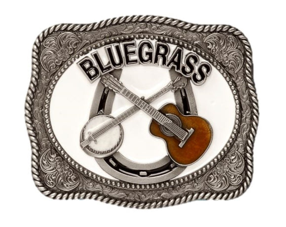 Blue Grass Belt Buckle