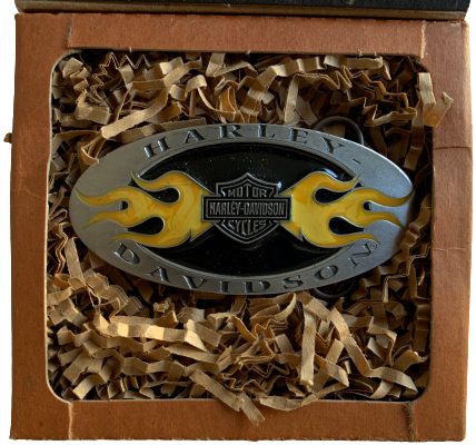 Harleton Buckle Boxed Official Harley Belt Buckle – Buckle My Belt