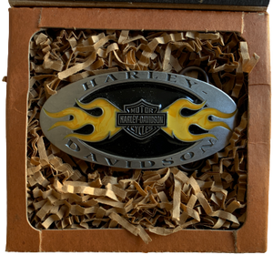 Boxed Official Harley Belt Buckle