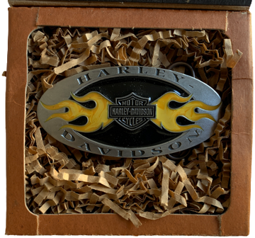 Boxed Official Harley Belt Buckle