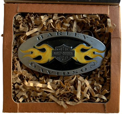 Boxed Official Harley Belt Buckle