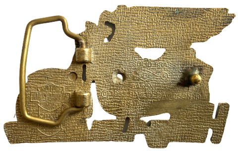Brass Baron Classic Haley Belt Buckle
