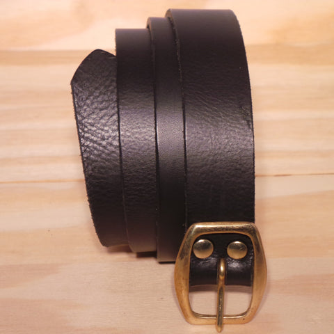 1 Inch Leather Trouser Belt