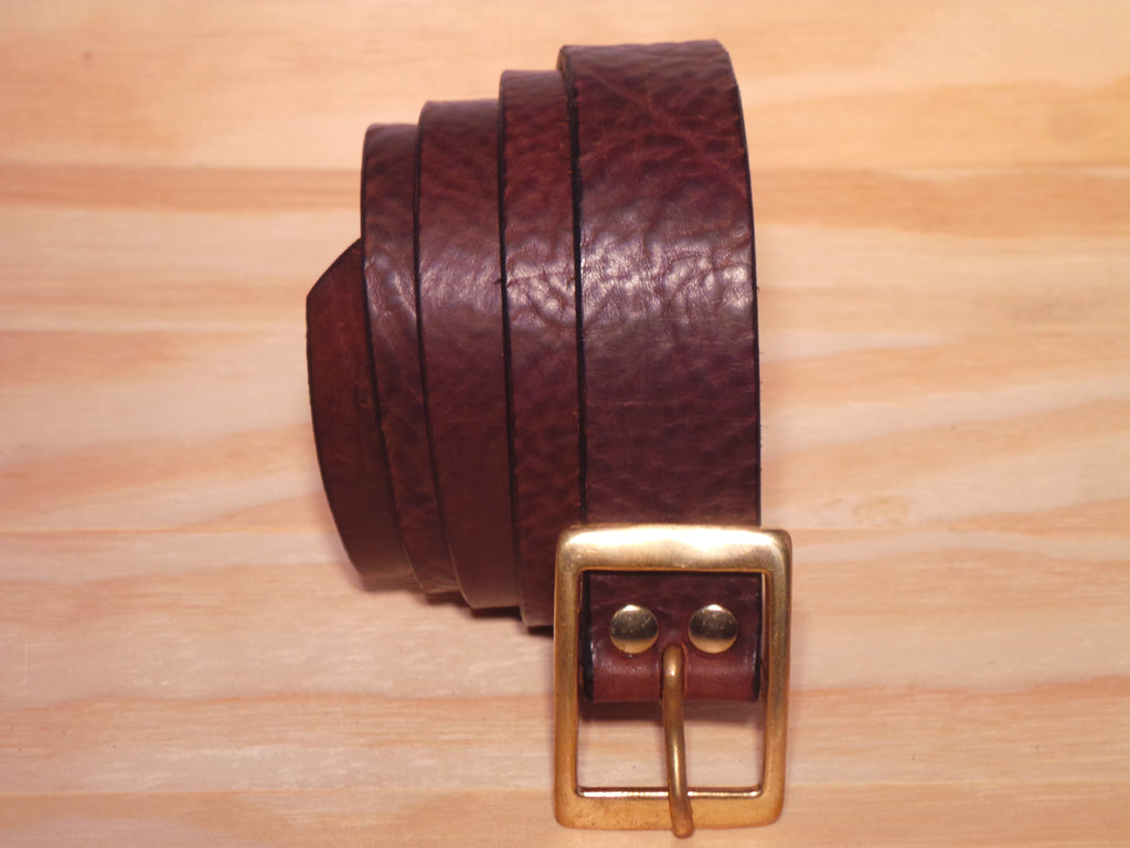 32mm Brass Rectangle Buckle