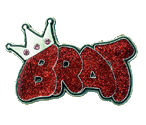Brat Belt Buckle