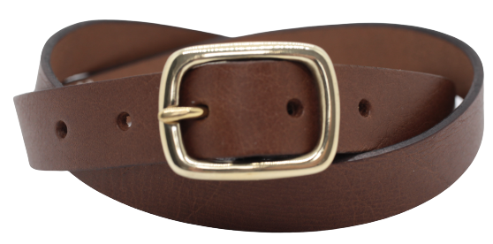 Brown 25mm Trouser Belt