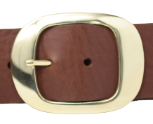 Brown 2 Inch Wide Belt