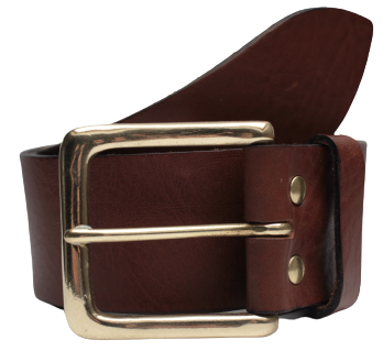 Brown Leather Jean Belt | Buckle My Belt