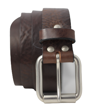 Casual Dark Brown Belt