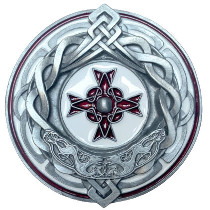 Celtic Cross Belt Buckle