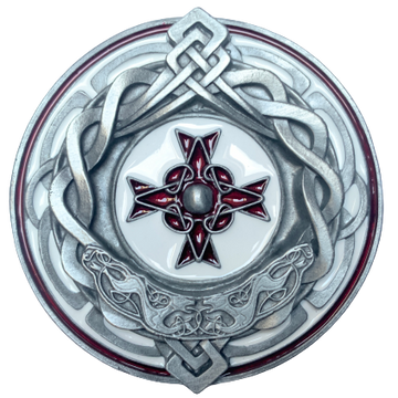 Celtic Cross Belt Buckle