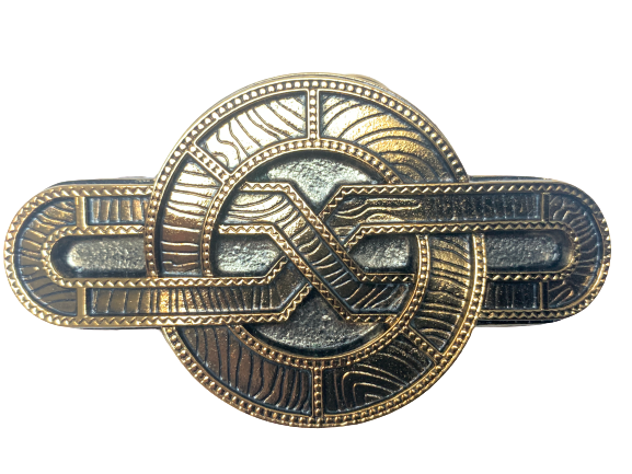 Celtic Eight Belt Buckle