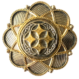 Celtic Flower Shape Belt Buckle