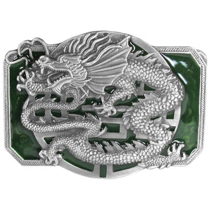 Chinese Dragon Belt Buckle